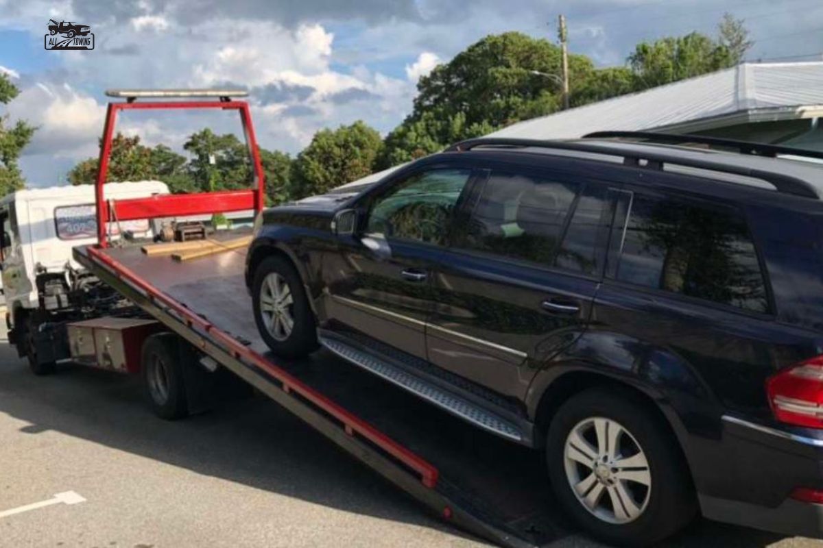 how much is towing per mile