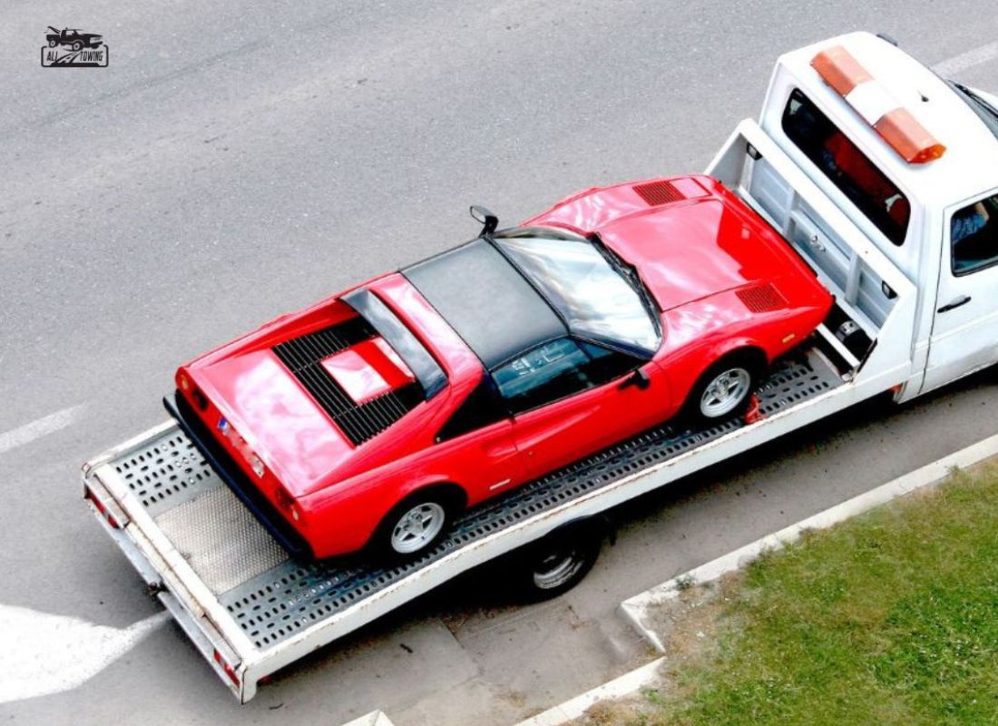 Light Duty Towing in Halethorpe