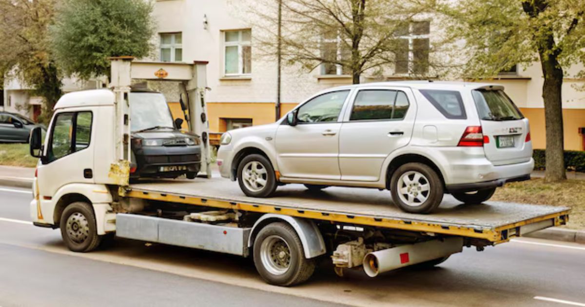 Towing service in Halethorpe