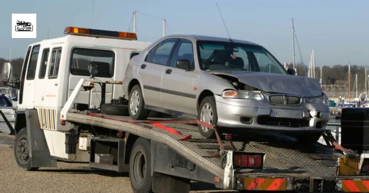 how to get light duty towing Glen Burnie
