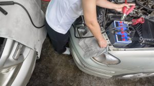 how to jump start the car
