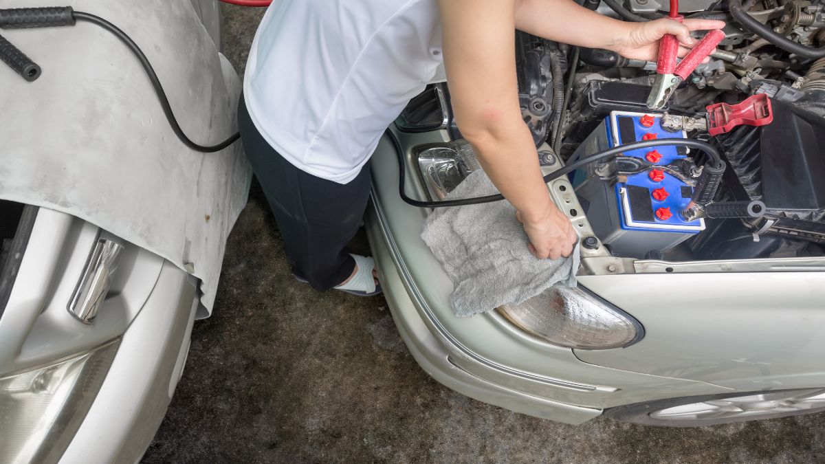 how to jump start the car
