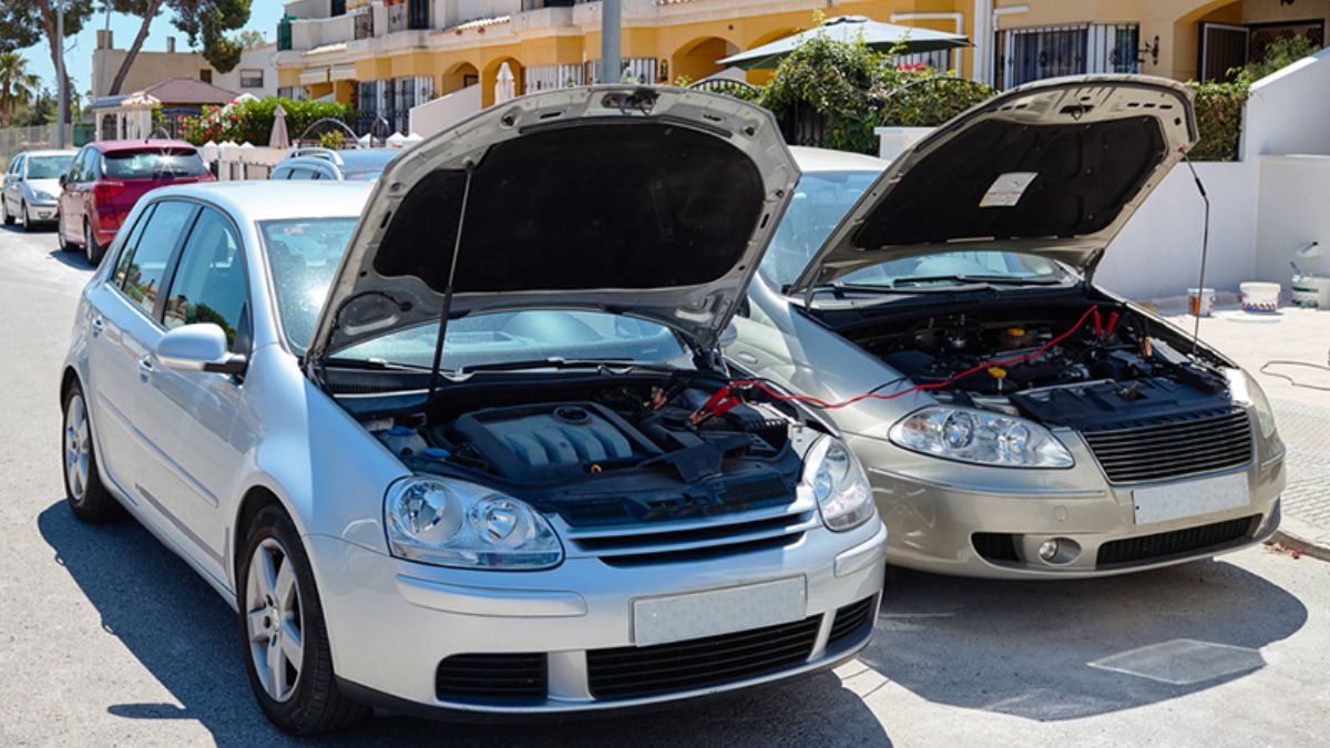 How to Jump Start a Car by Yourself